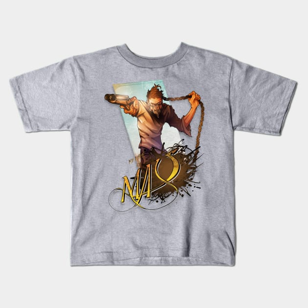 Mad Max: Fury Road Kids T-Shirt by GProjectz